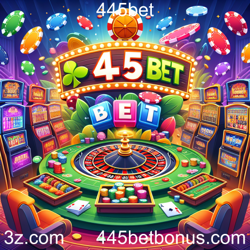 Descubra o Mundo dos Cassinos no 445bet