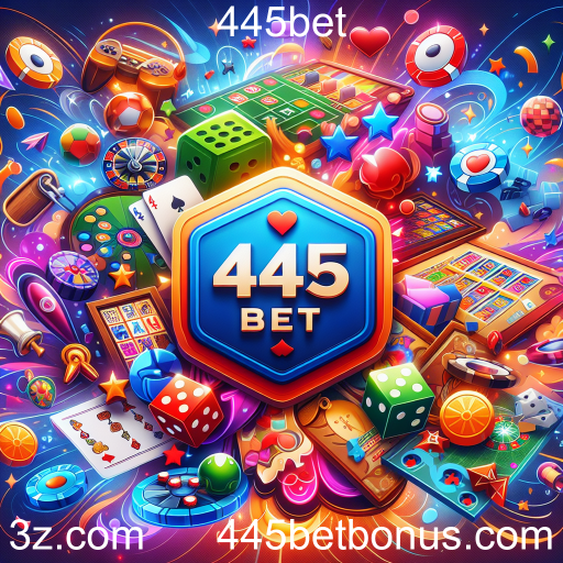 Descubra a Diversidade dos Jogos no 445bet