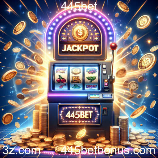 Descubra a Emoção dos Jogos de Jackpot no 445bet