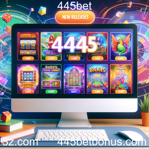 Descubra as Novidades em Jogos na 445bet