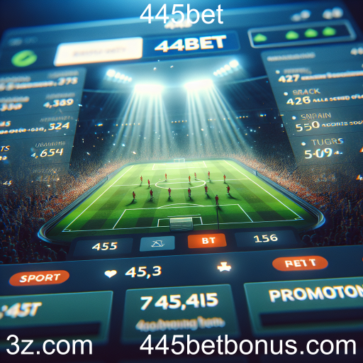 Apostas Esportivas: A Experiência Empolgante na 445bet